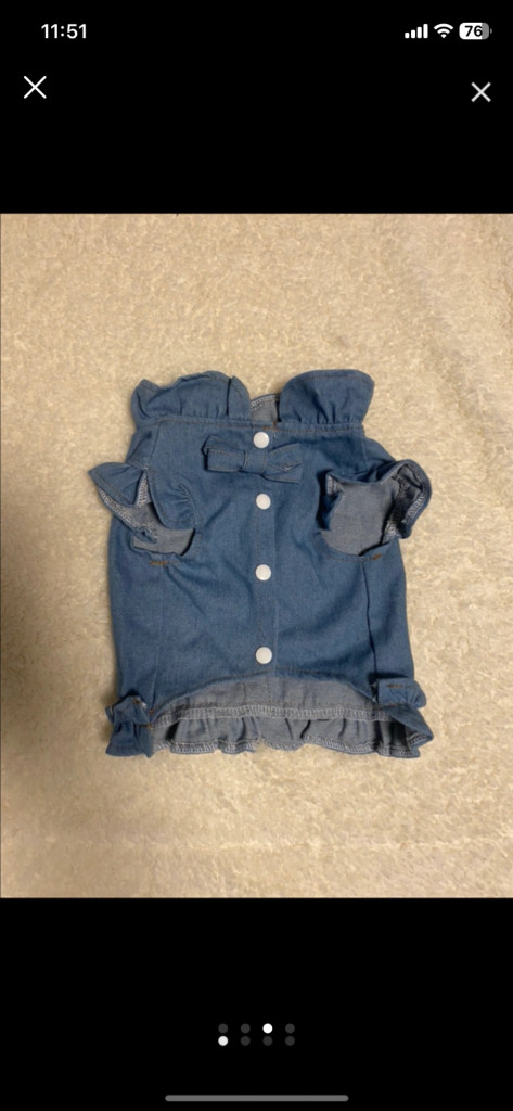 강아지 청카바 ㅋ 하네스 이미지