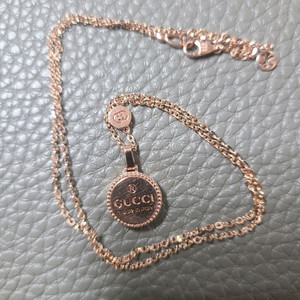 14k 로즈골드 목걸이 이미지