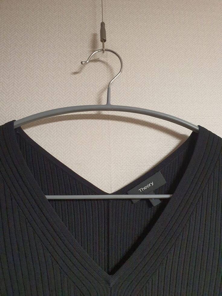 띠어리 theory 블랙 니트 p 사이즈 정품 이미지