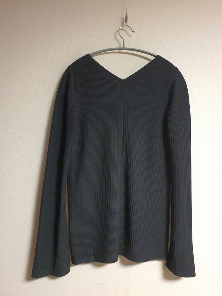 띠어리 theory 블랙 니트 p 사이즈 정품 이미지