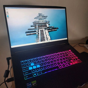 17인치 msi 카타나 rtx4060 i7 13세대 게이밍 노트북 이미지