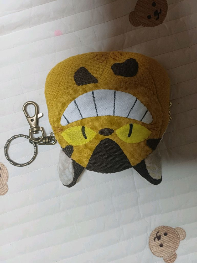 지브리 이웃집토토로지갑 핸드메이드지갑 이미지