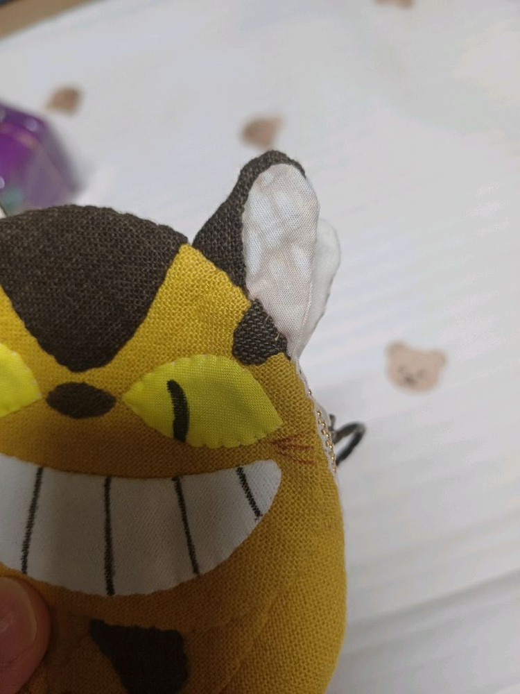 지브리 이웃집토토로지갑 핸드메이드지갑 이미지