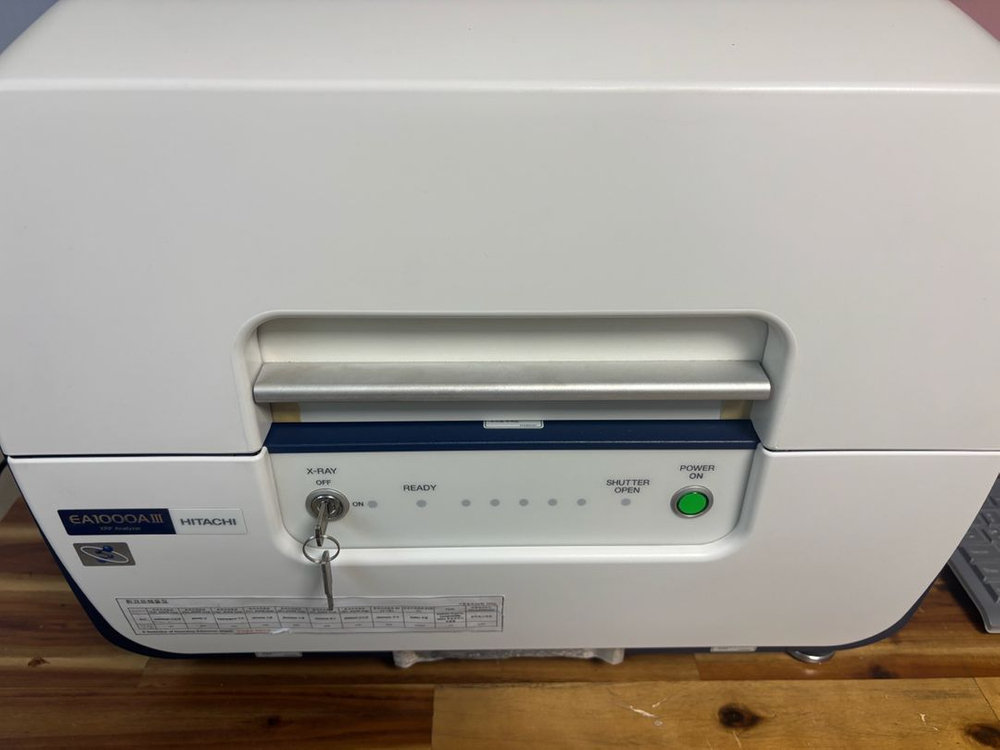 히타치 XRF EA1000AIII 유해물질분석 이미지