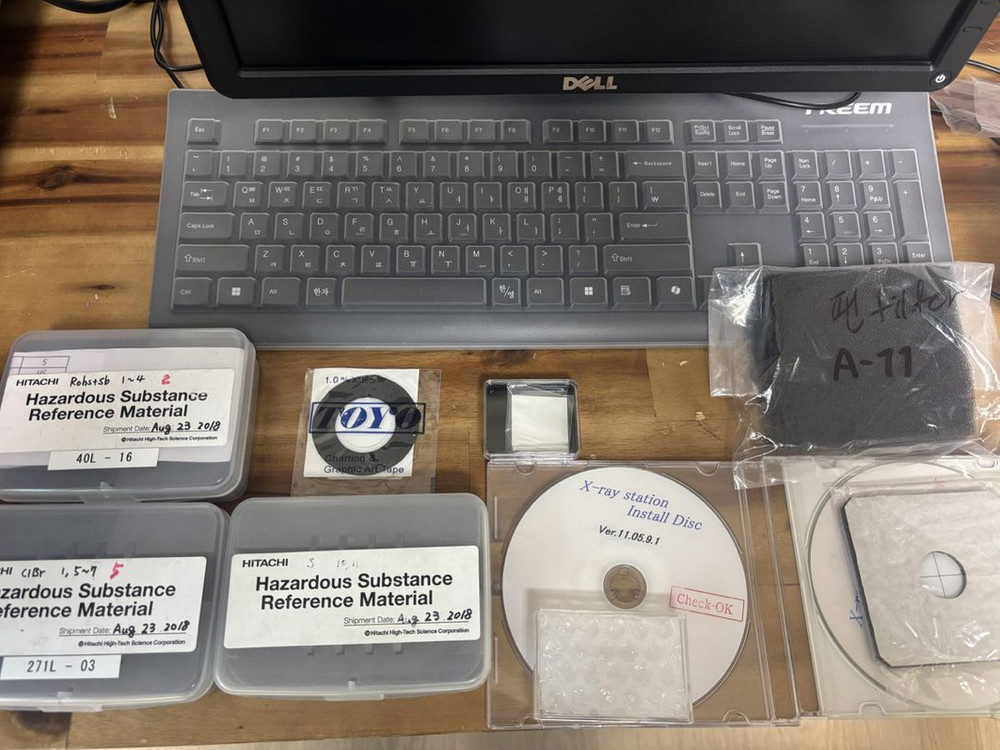 히타치 XRF EA1000AIII 유해물질분석 이미지