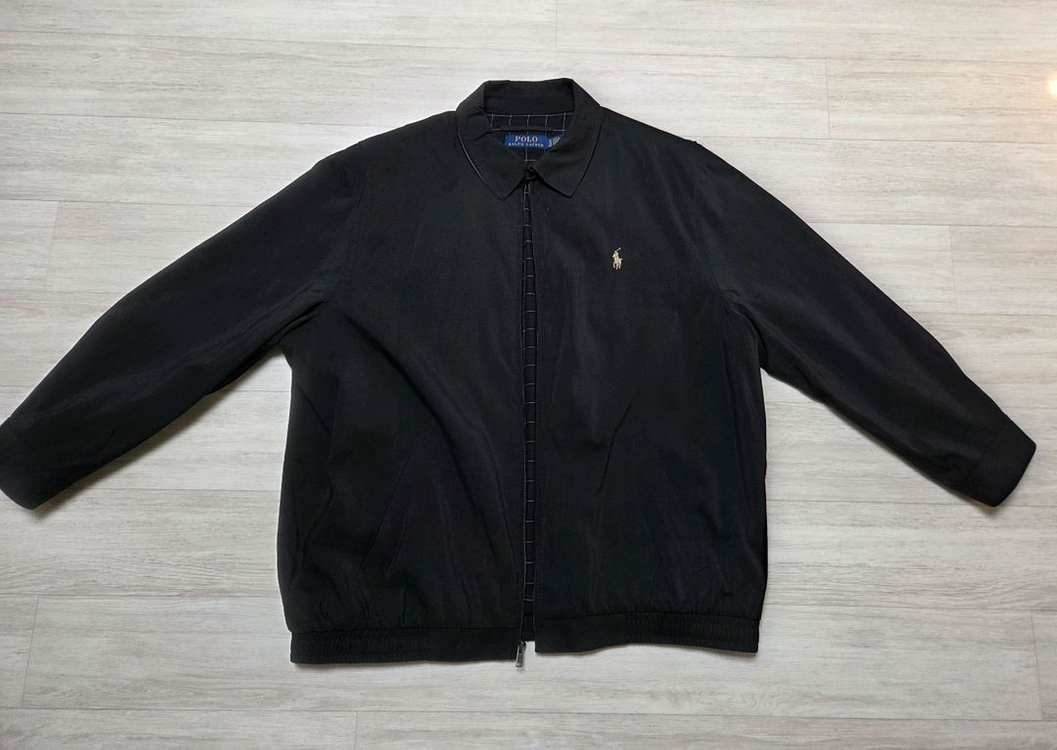 폴로랄프로렌 정품 바이스윙 재킷 블랙 XL 이미지