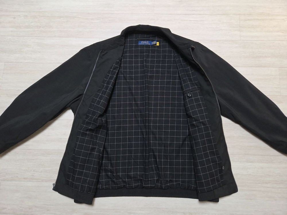 폴로랄프로렌 정품 바이스윙 재킷 블랙 XL 이미지