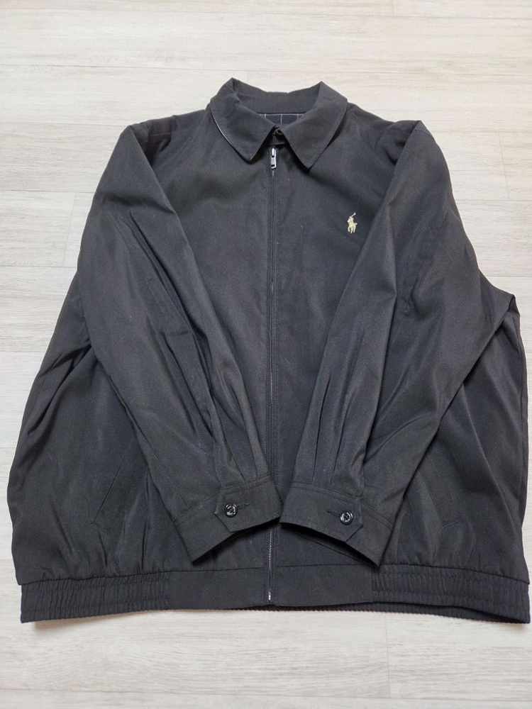 폴로랄프로렌 정품 바이스윙 재킷 블랙 XL 이미지