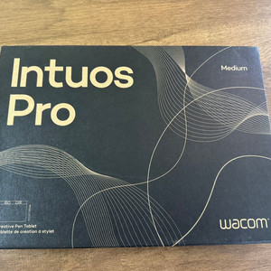 PTK670 와콤 인튜어스 프로 타블렛 중형 + 펜 세트 PTK670 이미지