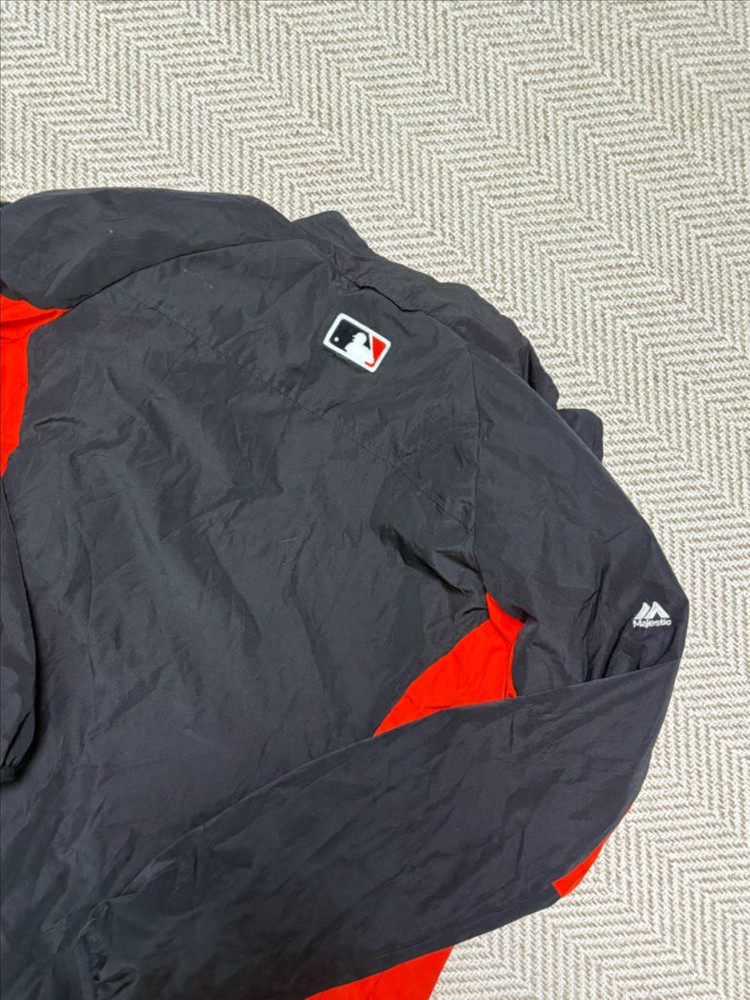 정품 마제스틱 MLB 마이애미 말린스 야구 점퍼 이미지