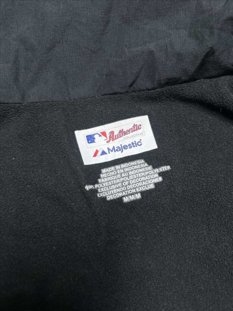 정품 마제스틱 MLB 마이애미 말린스 야구 점퍼 이미지