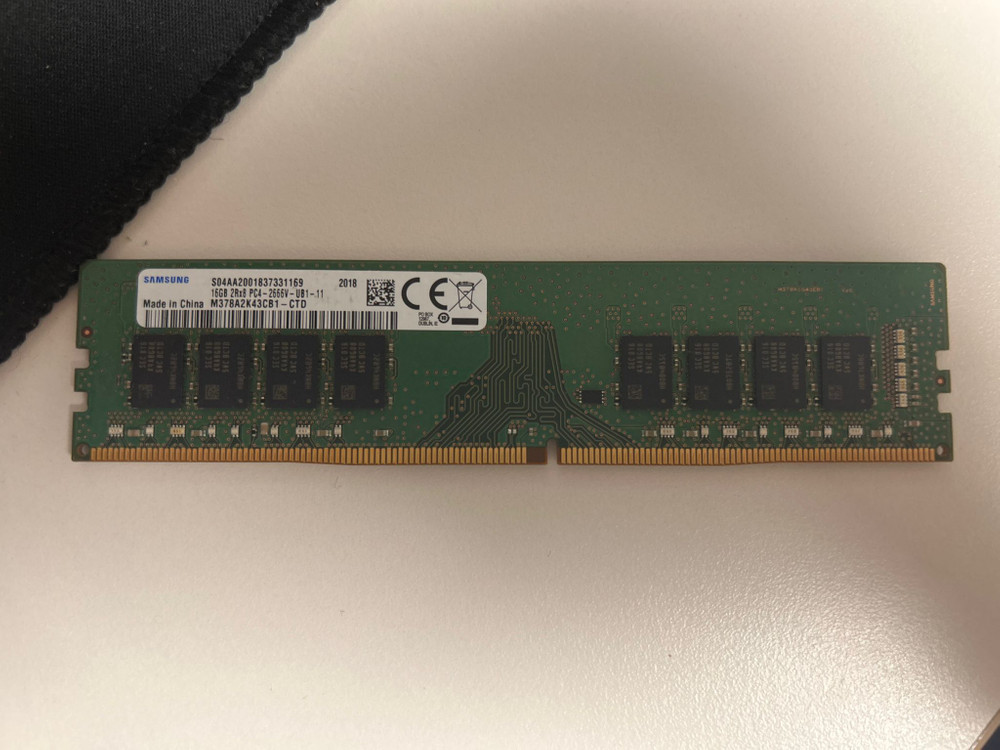 삼성전자 DDR4 16GB 2666Mhz C다이 데스크탑 RAM 메모리 이미지