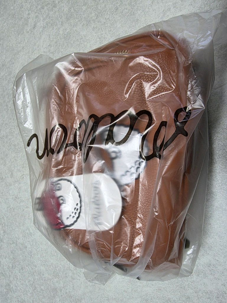 말본 핸드백 파우치 그린 그린, 브라운 2종 팝니다 골프가방 볼가방 큐브백 파우치 이미지