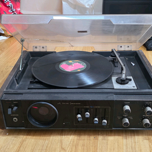 일제 빅터 턴테이블 진열소품용 이미지