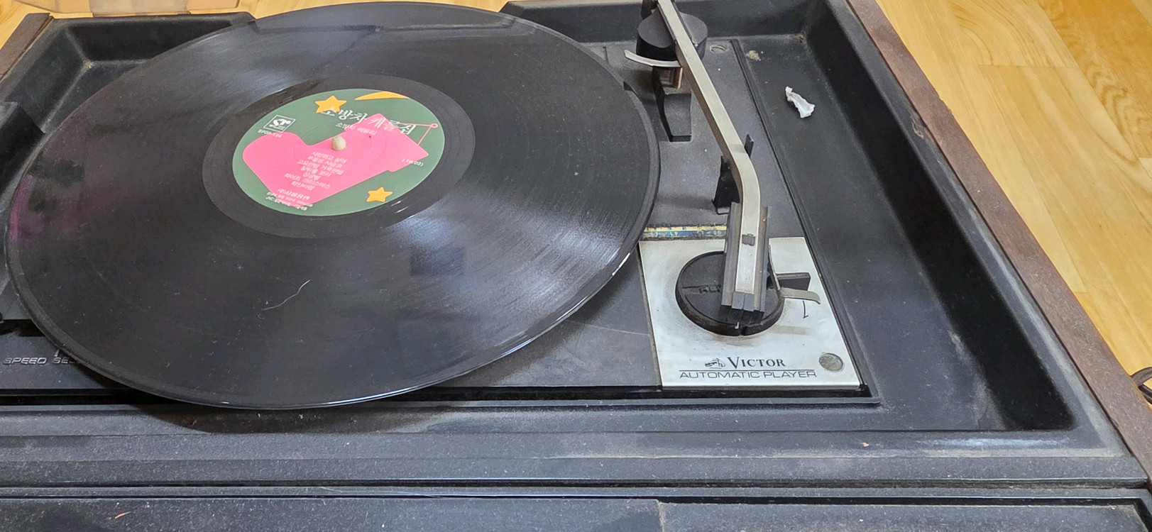 일제 빅터 턴테이블 진열소품용 이미지