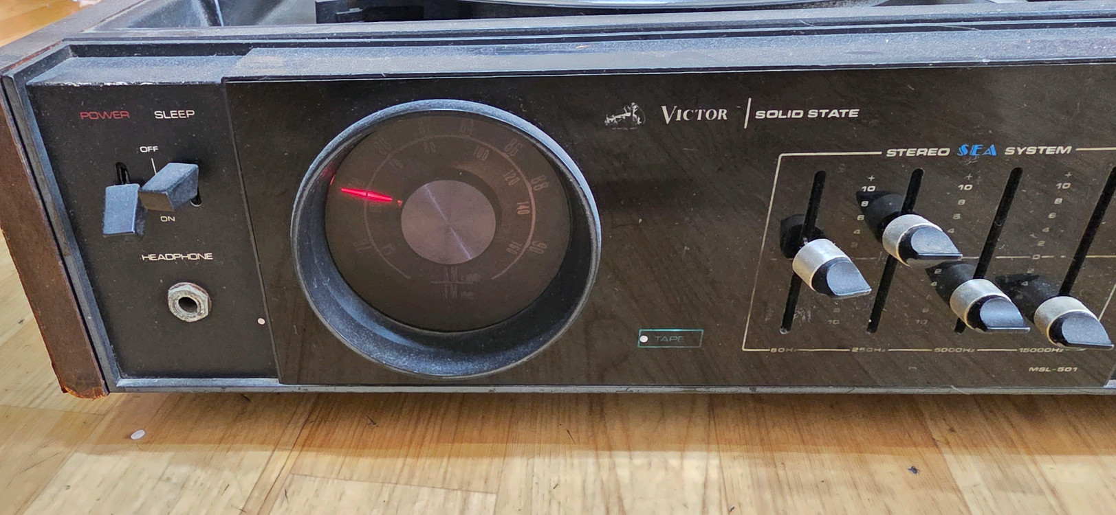 일제 빅터 턴테이블 진열소품용 이미지