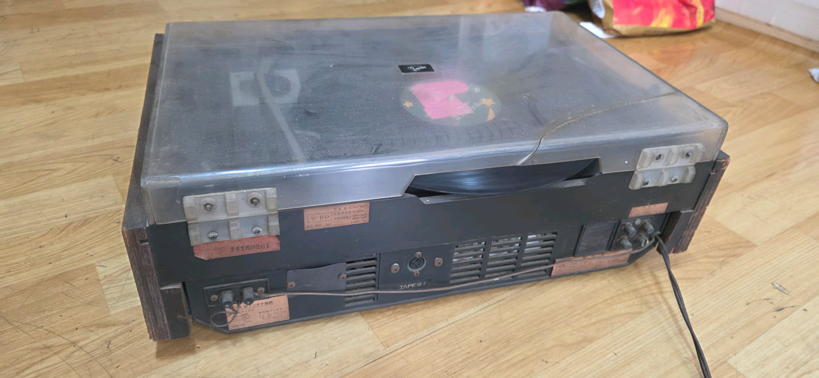 일제 빅터 턴테이블 진열소품용 이미지