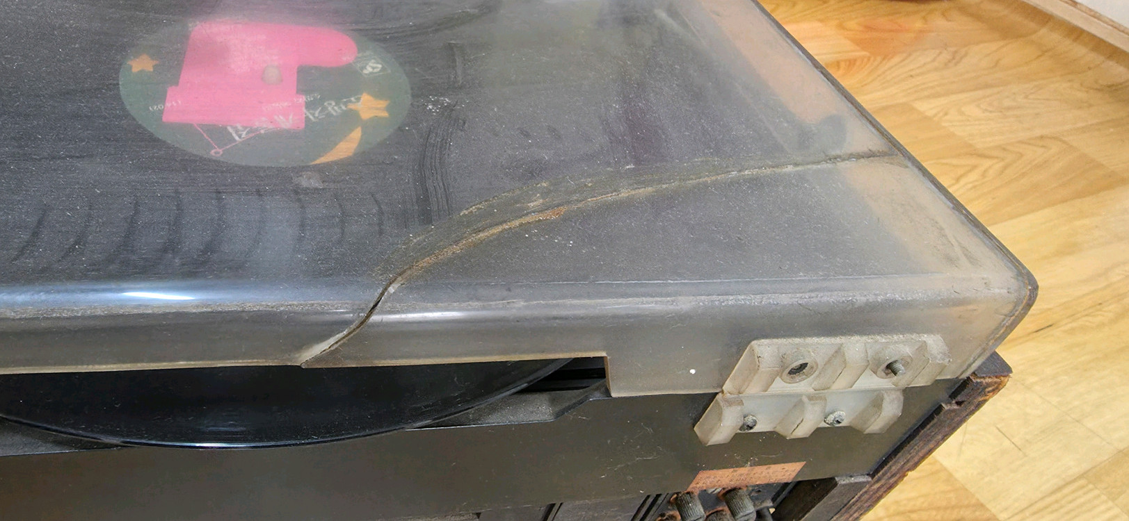 일제 빅터 턴테이블 진열소품용 이미지