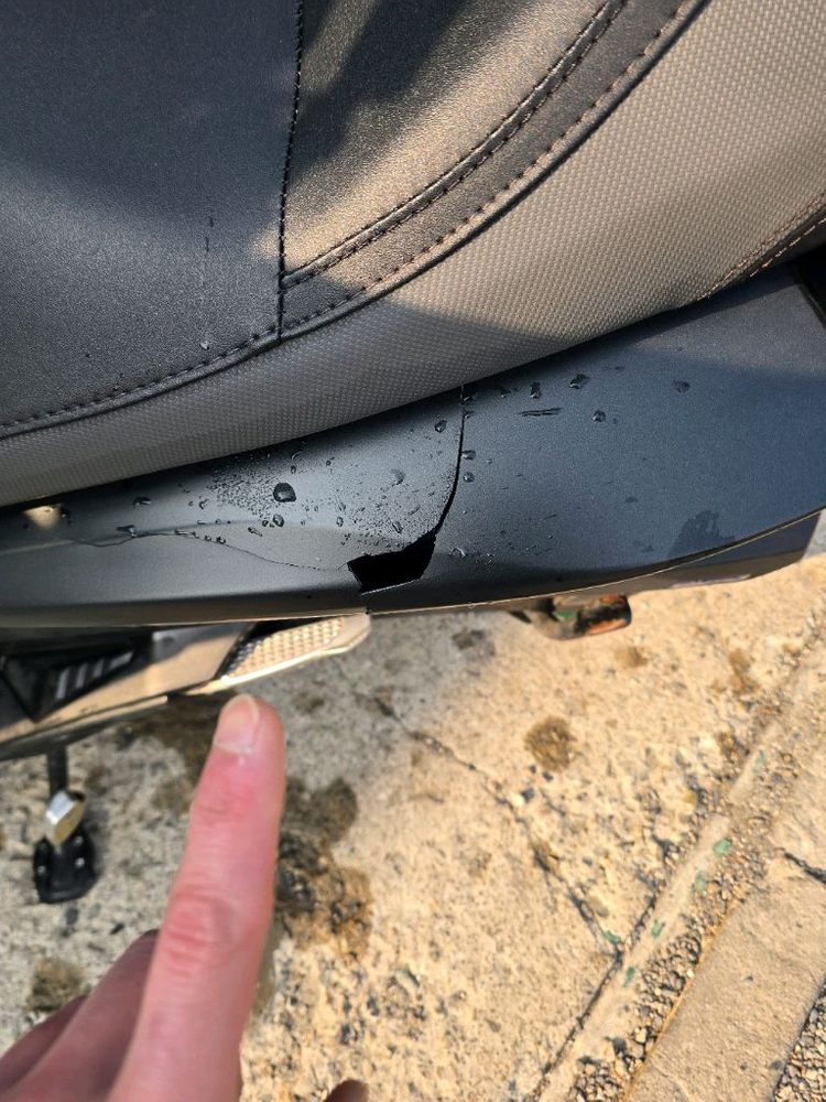 350cc 스쿠터 이미지