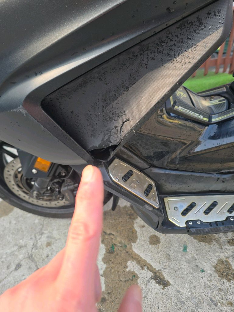 350cc 스쿠터 이미지