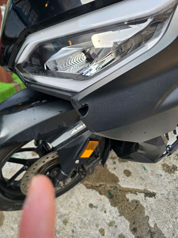 350cc 스쿠터 이미지