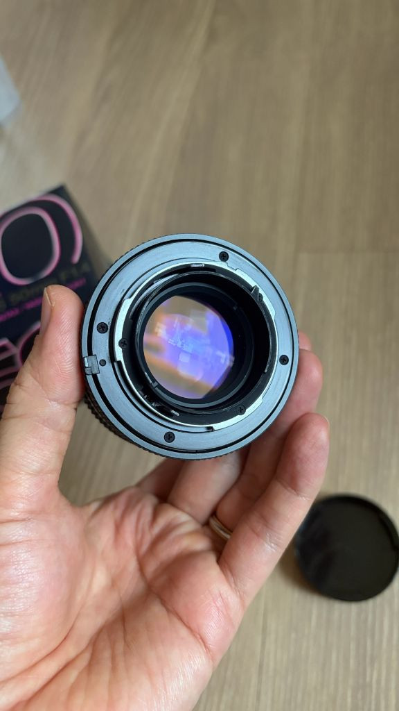 콘탁스 플라나 50mm f1.4 이미지