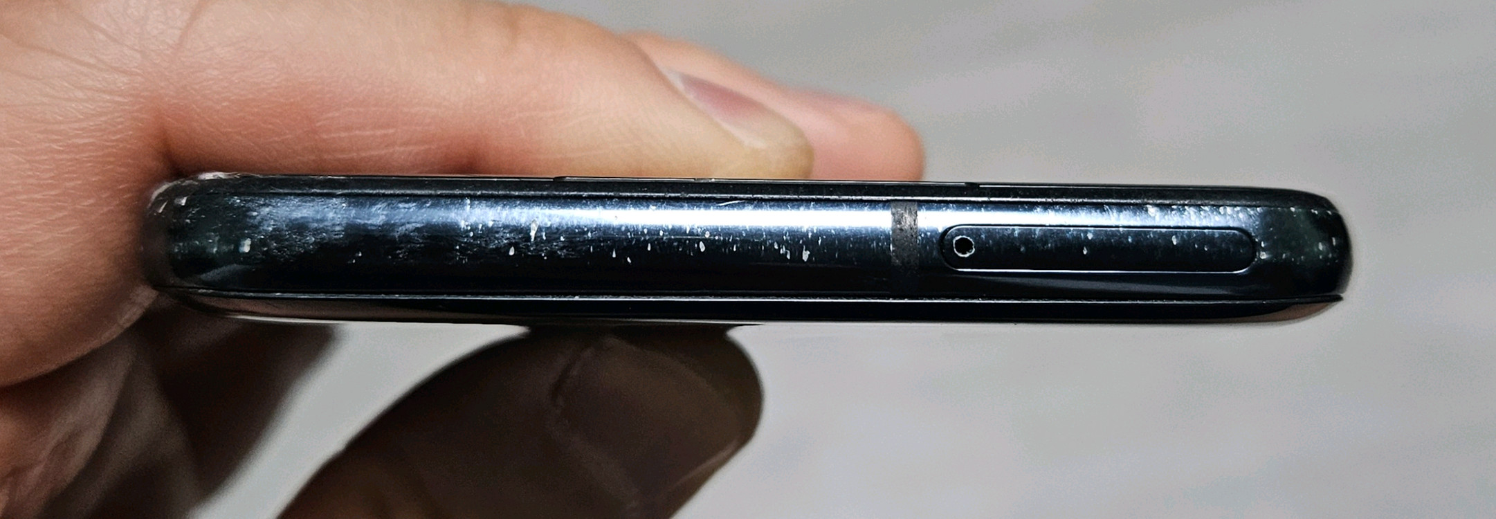 LG V50S 블랙 256GB 부품용 싸게 팝니다. 이미지