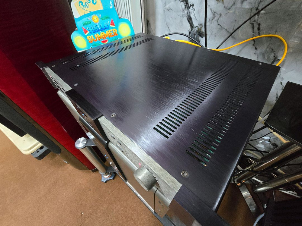 하이엔드 크렐 KRELL 300 파워 KRC-2 프리엠프 리모콘 포함 이미지