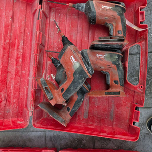 충전식 전동공구 세트 이미지