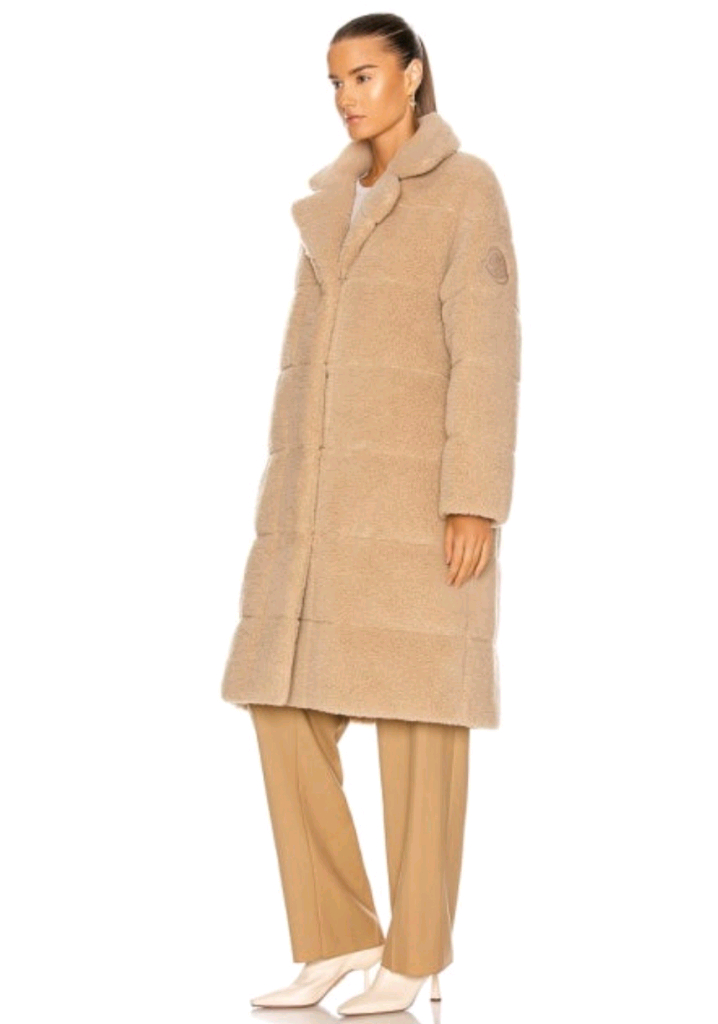 [정품] 몽클레어 리버시블 2중 롱 패딩 코트 1 이미지