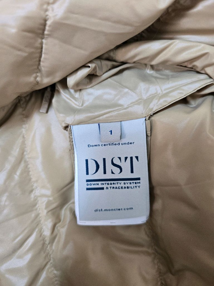 [정품] 몽클레어 리버시블 2중 롱 패딩 코트 1 이미지