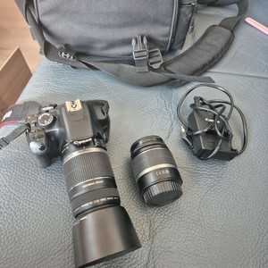 eos 450d+18-55mm 55-250mm세트팝니다 이미지