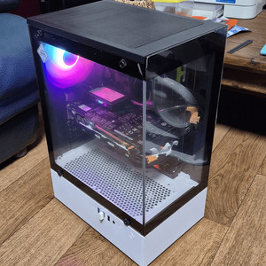 유무선 컴퓨터 본체, i7-8700 이미지