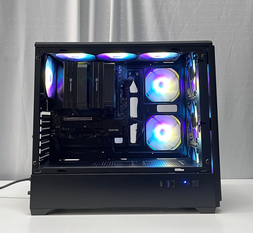 [새제품]화성 컴퓨터 AMD 라이젠5 8600G DDR5 16G 고급 사무작업용 컴퓨터 이미지