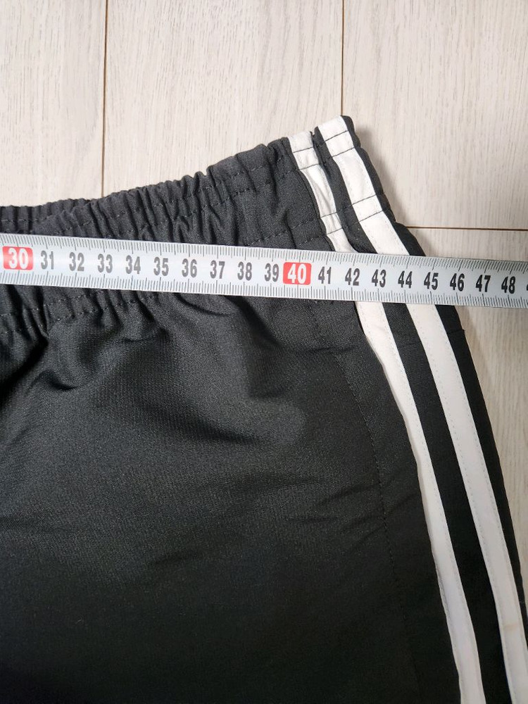 새상품급)아디다스 에센셜 3S 윈드러너 트레이닝 우븐 조거 팬츠 DQ3100 사이즈xxl스포츠웨어/하의/바지/남성용 이미지