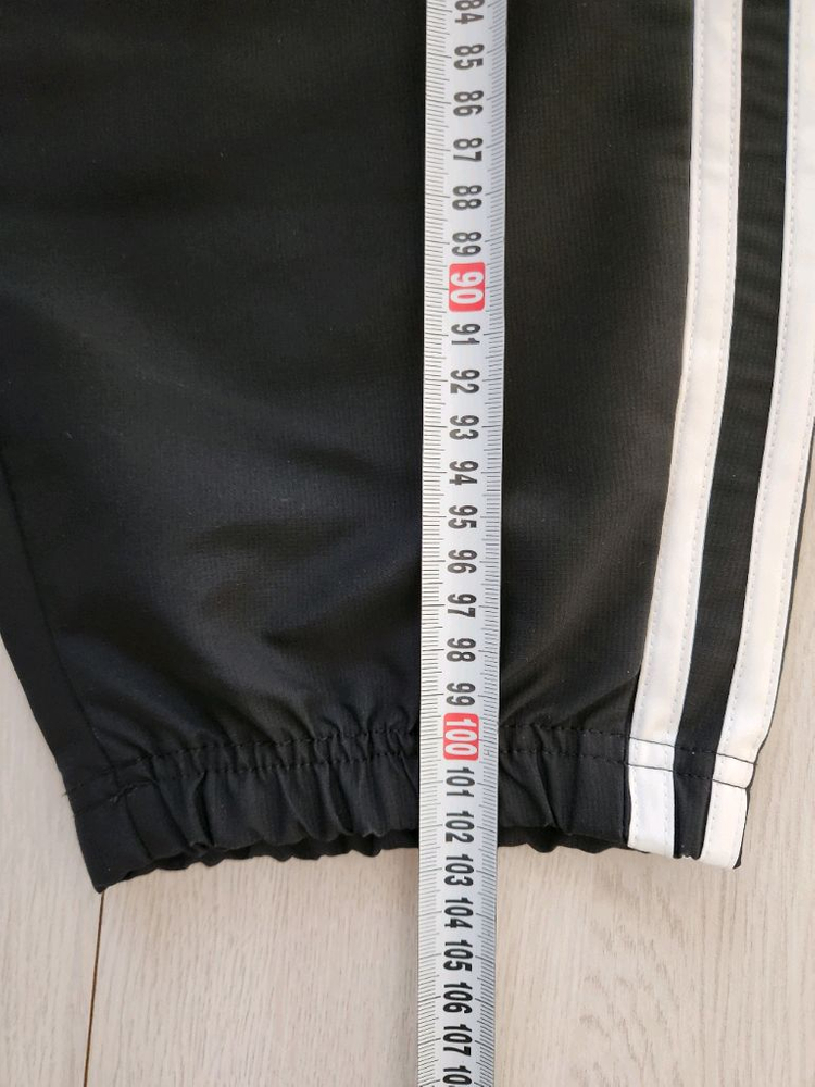 새상품급)아디다스 에센셜 3S 윈드러너 트레이닝 우븐 조거 팬츠 DQ3100 사이즈xxl스포츠웨어/하의/바지/남성용 이미지