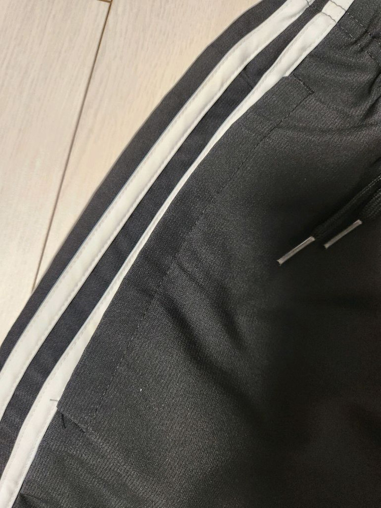 새상품급)아디다스 에센셜 3S 윈드러너 트레이닝 우븐 조거 팬츠 DQ3100 사이즈xxl스포츠웨어/하의/바지/남성용 이미지