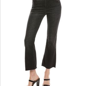 프레임 Le Crop 미니 부츠컷진 25사이즈 블랙워싱데님 이미지