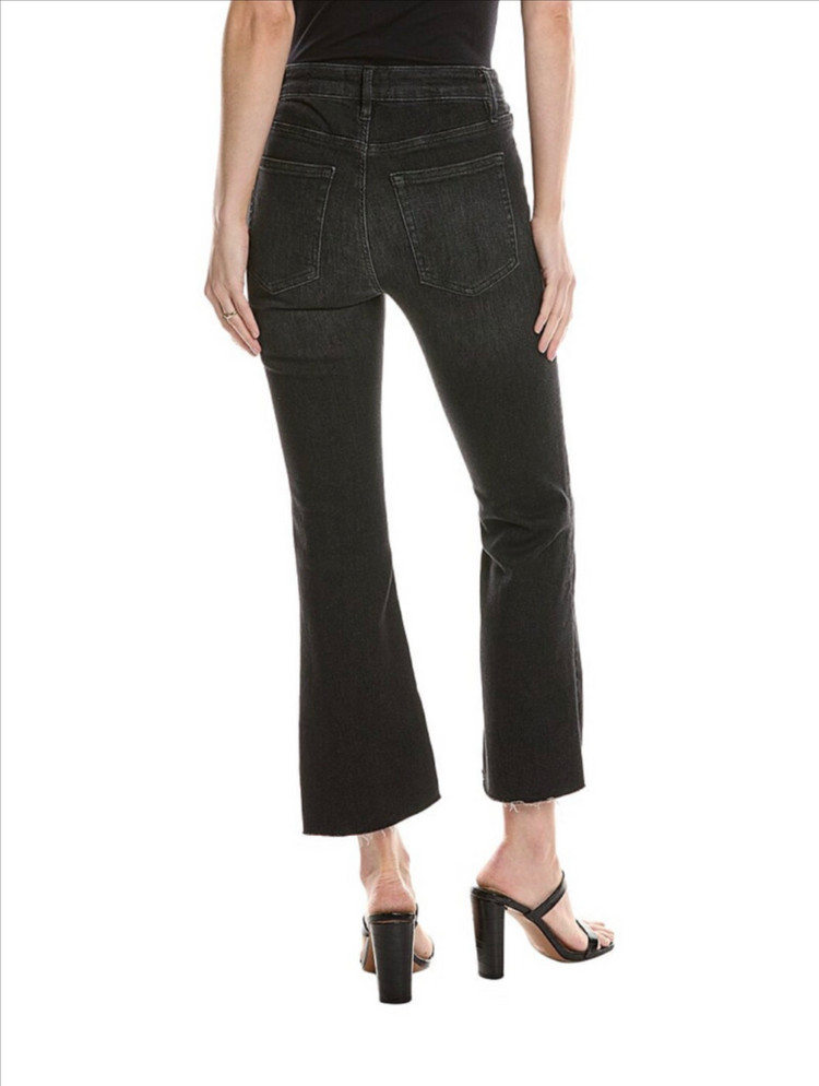 프레임 Le Crop 미니 부츠컷진 25사이즈 블랙워싱데님 이미지