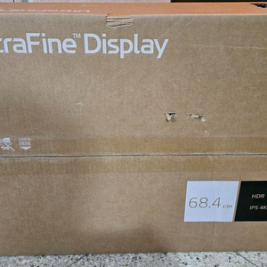 LG 27UP650K 4K 27인치 모니터 미개봉 신품 이미지