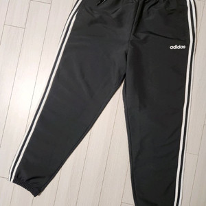 새상품급)아디다스 에센셜 3S 윈드러너 트레이닝 우븐 조거 팬츠 DQ3100 사이즈xxl스포츠웨어/하의/바지/남성용 이미지