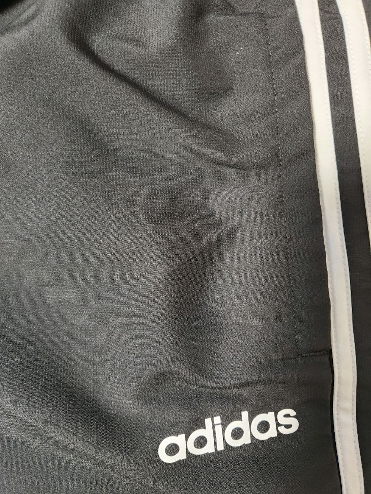 새상품급)아디다스 에센셜 3S 윈드러너 트레이닝 우븐 조거 팬츠 DQ3100 사이즈xxl스포츠웨어/하의/바지/남성용 이미지