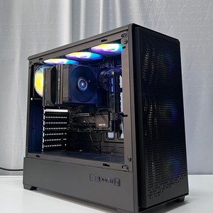 [새제품]화성 컴퓨터 AMD 라이젠5 8600G DDR5 16G 고급 사무작업용 컴퓨터 이미지