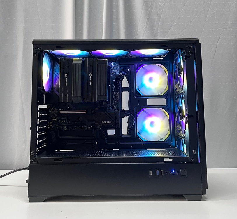 [새제품]화성 컴퓨터 AMD 라이젠5 8600G DDR5 16G 고급 사무작업용 컴퓨터 이미지