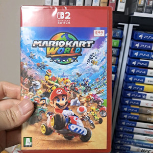 닌텐도 스위치2 마리오카트 월드 새상품 이미지