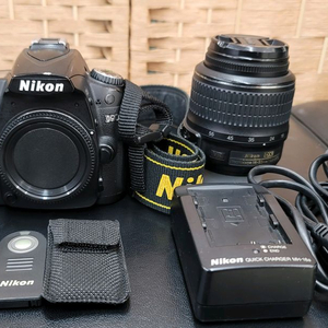 니콘/정품 D90+af-s18-55mm vr 이미지