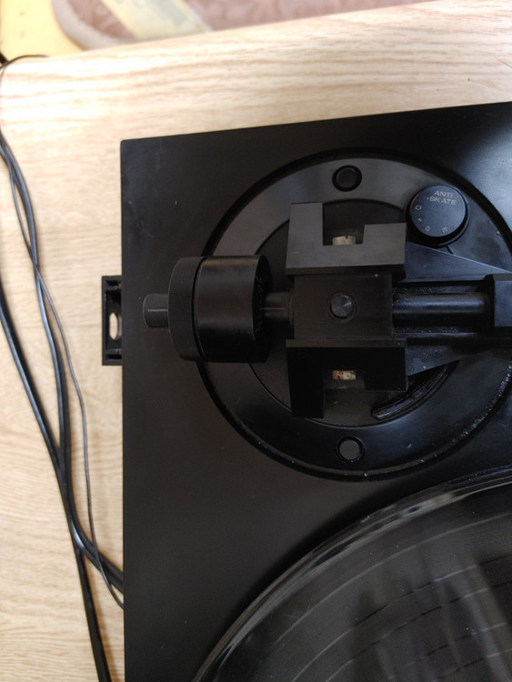 파이오니아 LP 턴테이블 PL 335 (오디오 앰프 이미지