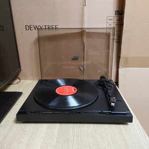 파이오니아 LP 턴테이블 PL 335 (오디오 앰프 이미지