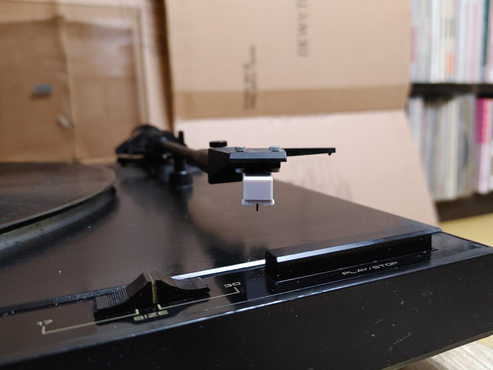 파이오니아 LP 턴테이블 PL 335 (오디오 앰프 이미지