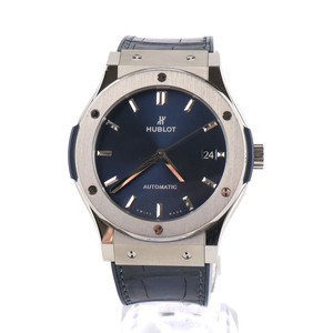 [중고명품다올] 위블로 클래식 퓨전 티타늄 블루 45mm 남성시계 511.NX.7170.LR 이미지